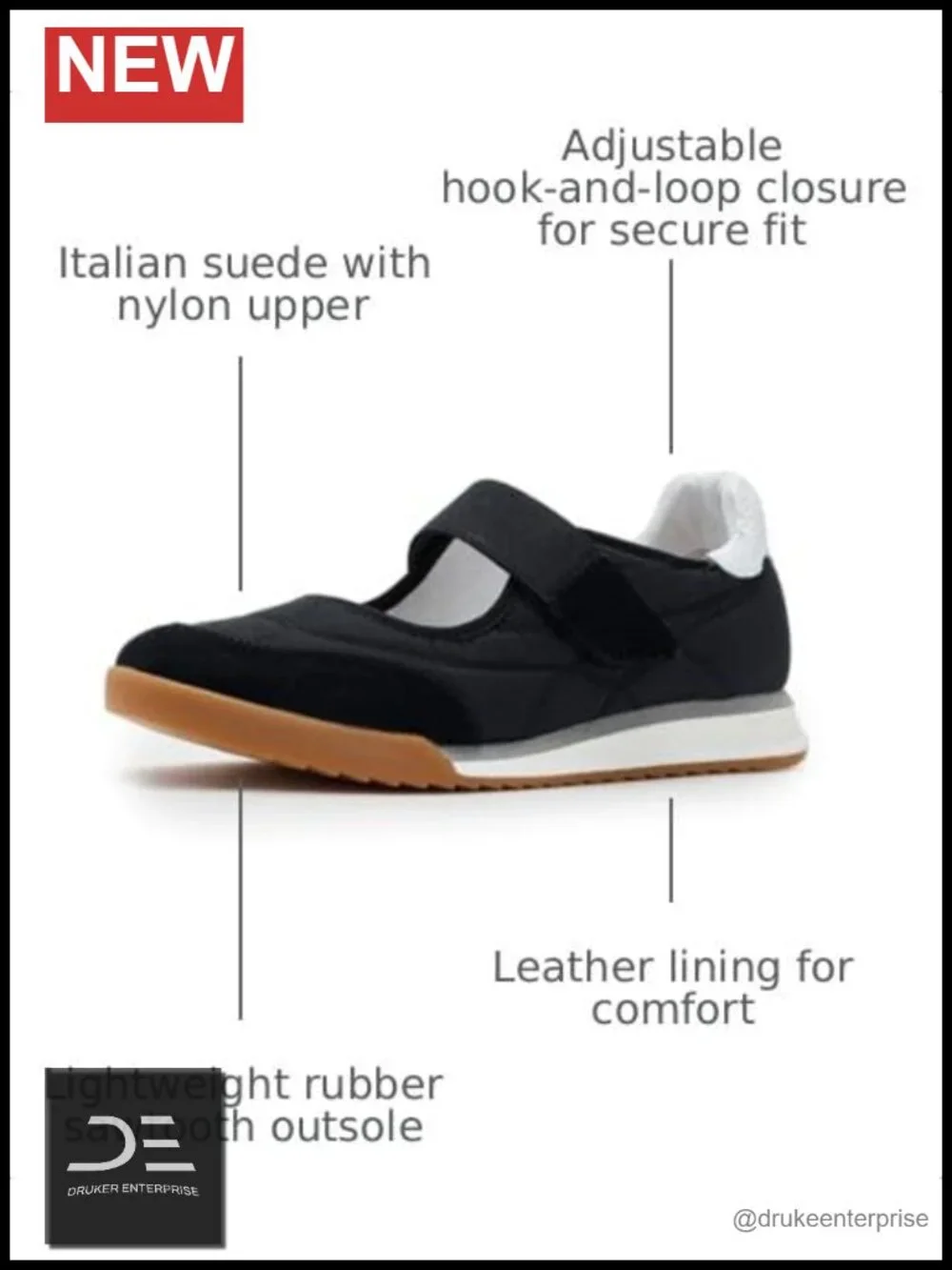 Italian Suede Nylon Fashion Sneakers Women Casual Comfortable Shoes